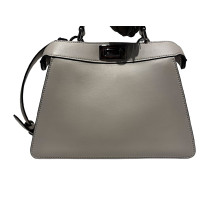 Fendi Peekaboo L.E. Pelle Panna