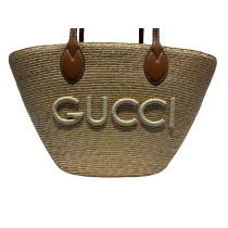Gucci Liolo Rafia Beige