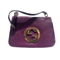 Gucci Blondie Pelle Viola