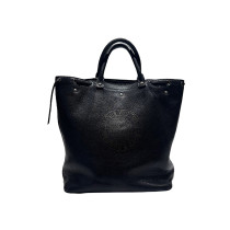 Louis Vuitton Tote Bag Shopping Pelle Nera