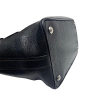 Louis Vuitton Tote Bag Shopping Pelle Nera