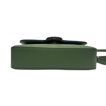 Gucci Pochette Pelle Verde Salvia