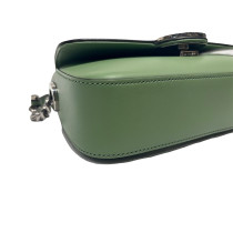 Gucci Pochette Pelle Verde Salvia