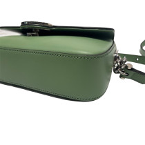 Gucci Pochette Pelle Verde Salvia