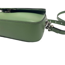 Gucci Pochette Pelle Verde Salvia