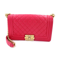 Chanel Boy Pelle Fucsia