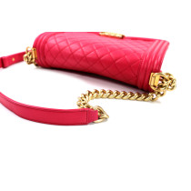 Chanel Boy Pelle Fucsia
