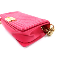 Chanel Boy Pelle Fucsia