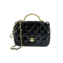 Chanel Top Handle Pelle Nera