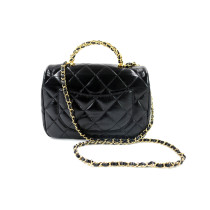 Chanel Top Handle Pelle Nera