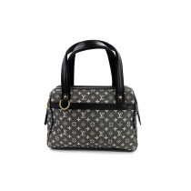 Louis Vuitton Josephine Mini Lin Nero Grigio