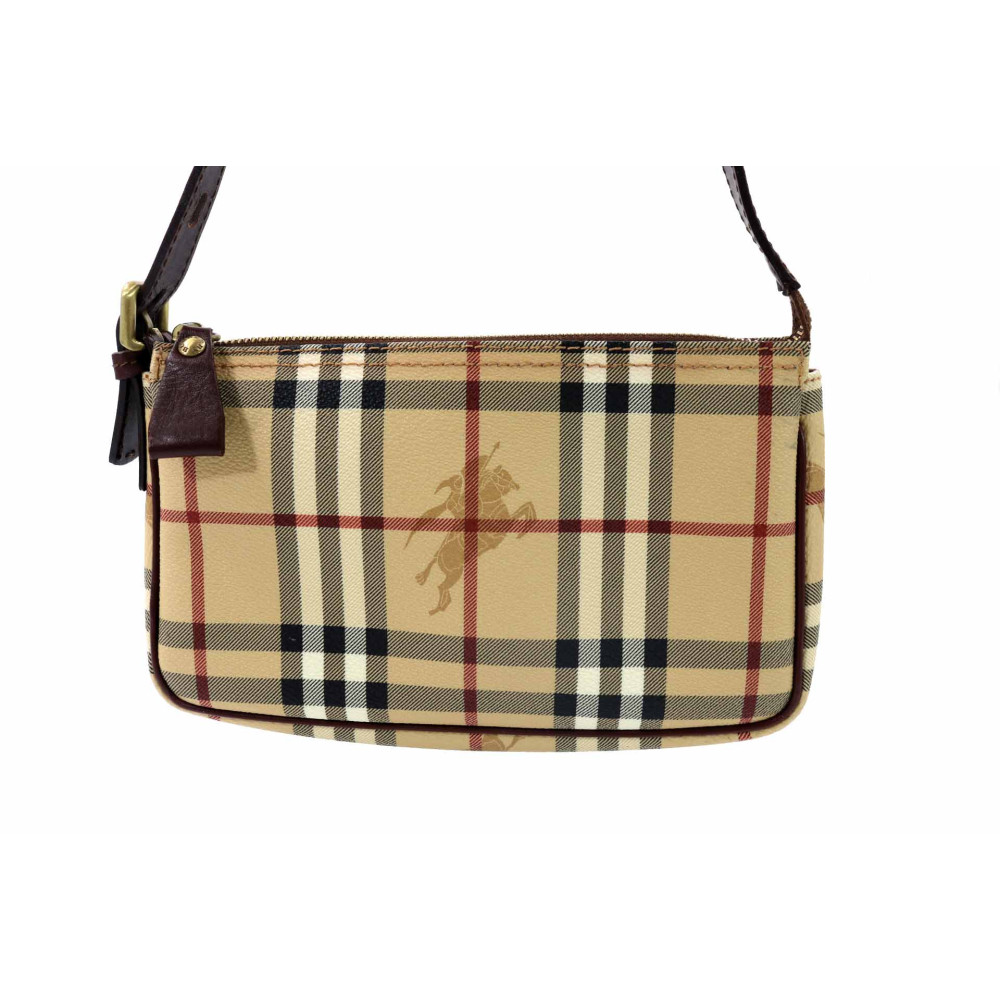 Burberry Pochette Check Beige