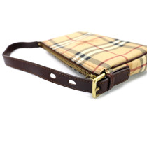 Burberry Pochette Check Beige