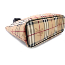 Burberry Tote Bag Check Beige