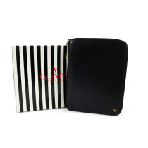 Valentino Portadocumenti Pelle Nera