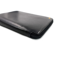 Valentino Portadocumenti Pelle Nera