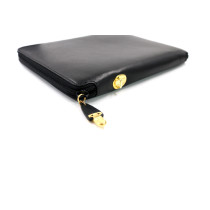 Valentino Portadocumenti Pelle Nera