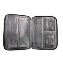 Valentino Portadocumenti Pelle Nera