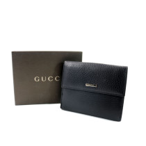 Gucci Portafoglio Hobb Pelle Nera