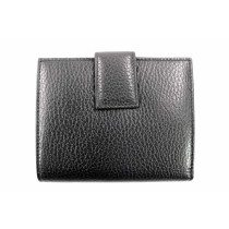 Gucci Portafoglio Hobb Pelle Nera