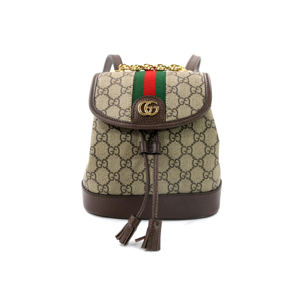Gucci Mini Backpack Ophidia GG Beige