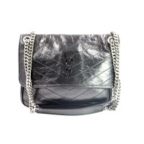 Saint Laurent Niki Medium Pelle Vintage Nera