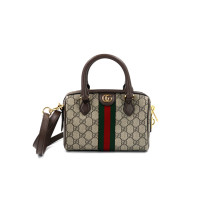 Gucci Bauletto Ophidia GG Beige