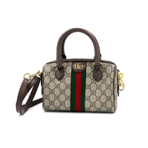 Gucci Bauletto Ophidia GG Beige