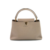 Louis Vuitton Capucines Pelle Tortora