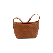 Bottega Veneta Wallace Mini Pelle Marrone