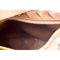 Bottega Veneta Wallace Mini Pelle Marrone