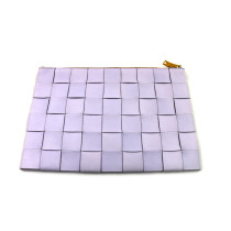 Bottega Veneta Cassette Pouch Pelle Lilla