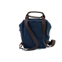 Hermes Zaino Tela Blu Notte