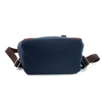 Hermes Zaino Tela Blu Notte