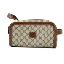 Gucci Tot Case GG Supreme Beige