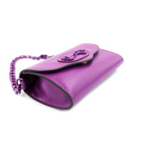 Gucci Jackie 1961 Chain Wallet Pelle Viola