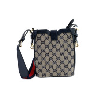 Gucci Bucket Mini GG Blau