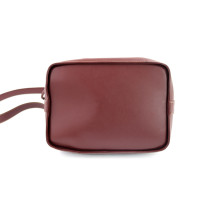 Cartier Secchiello Pelle Bordeaux