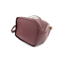 Cartier Secchiello Pelle Bordeaux