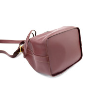Cartier Secchiello Pelle Bordeaux