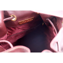 Cartier Secchiello Pelle Bordeaux