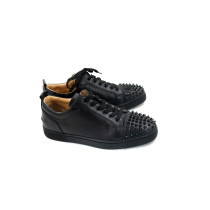 Laboutin Sneakers Pelle Nera