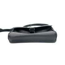 Prada Black Vela Canvas Crossbody