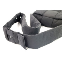 Bottega Veneta Cassette Piumino Nylon Nero