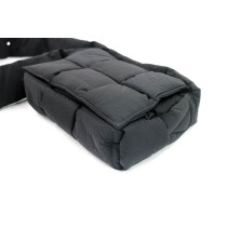 Bottega Veneta Cassette Piumino Nylon Nero
