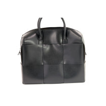 Bottega Veneta Business Pelle Nera