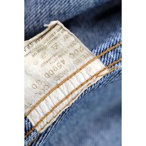 Saint Laurent Giubbino Denim Jeans