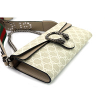 Gucci Dionysus Long WH GG Supreme Cream