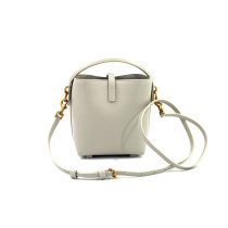 Saint Laurent Le 37 Mini Pelle Bianca