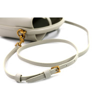 Saint Laurent Le 37 Mini Weißes Leder